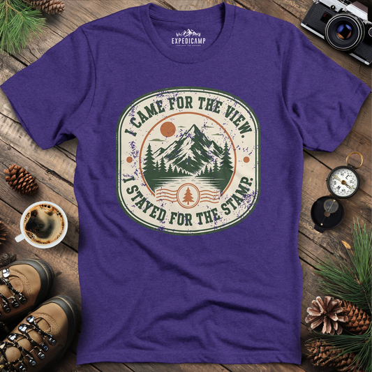 I Came For The View T-Shirt