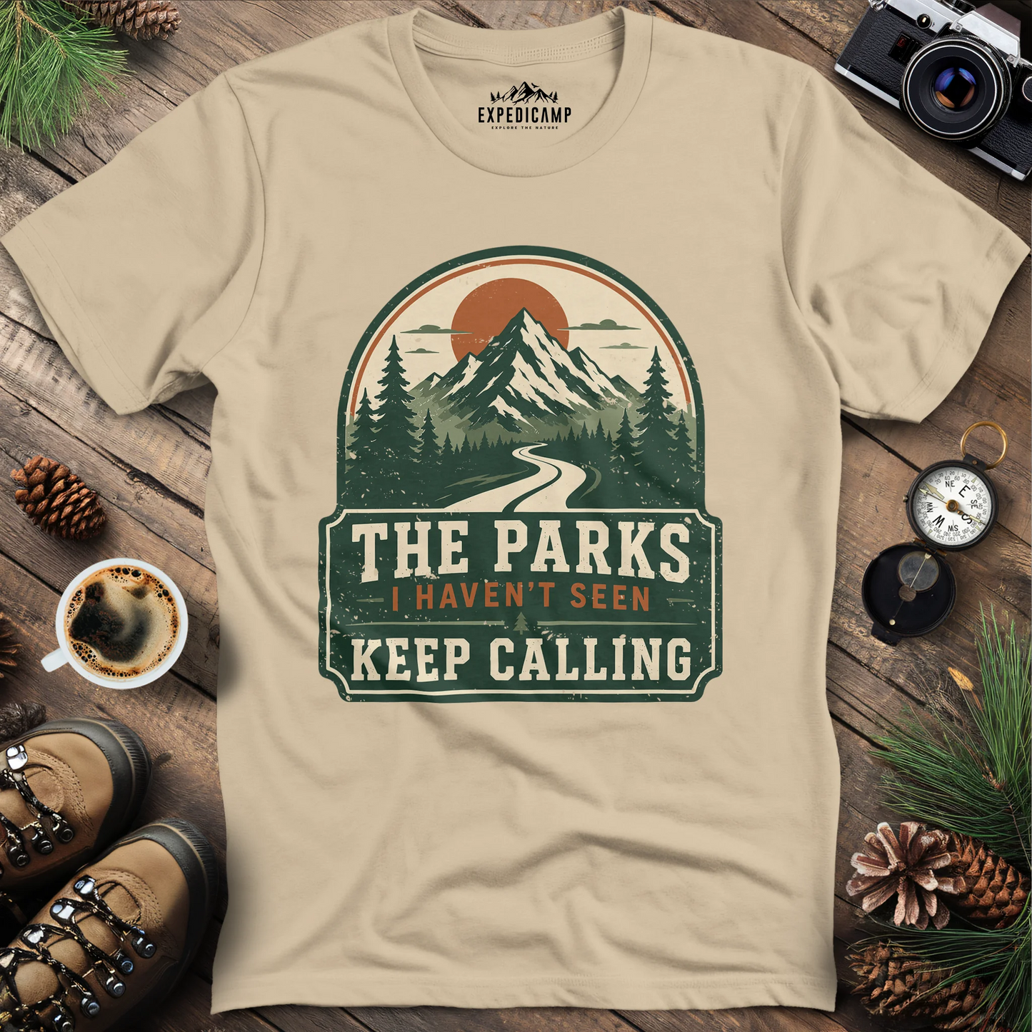 The Parks Keep Calling T-Shirt