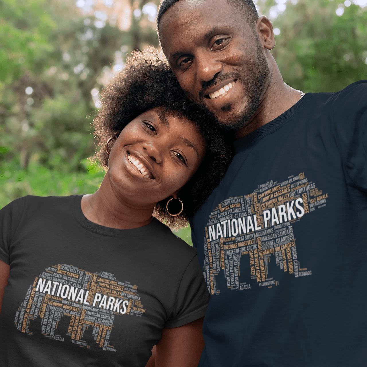 National Parks Bear T-Shirt - Explore the USA – – Outdoor apparel for travel, hiking, camping, and nature lovers – ExpediCamp