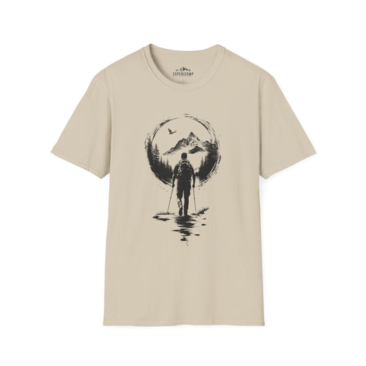 Mountain Moon Hiker T-Shirt