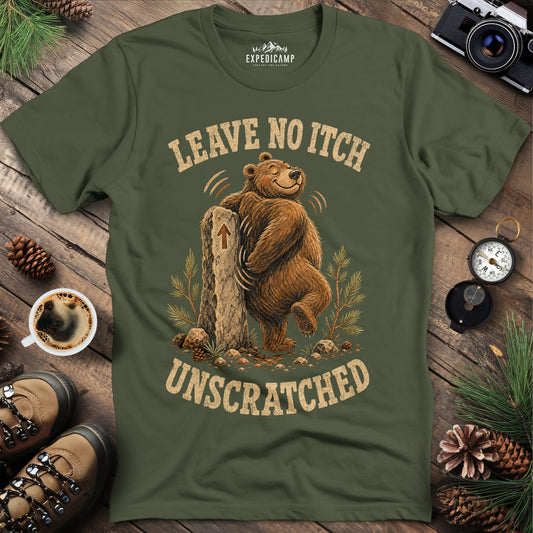 Never Trust a Downhill Hiker T-Shirt