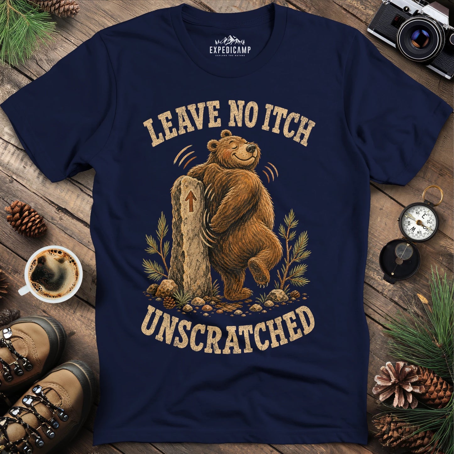 Never Trust a Downhill Hiker T-Shirt