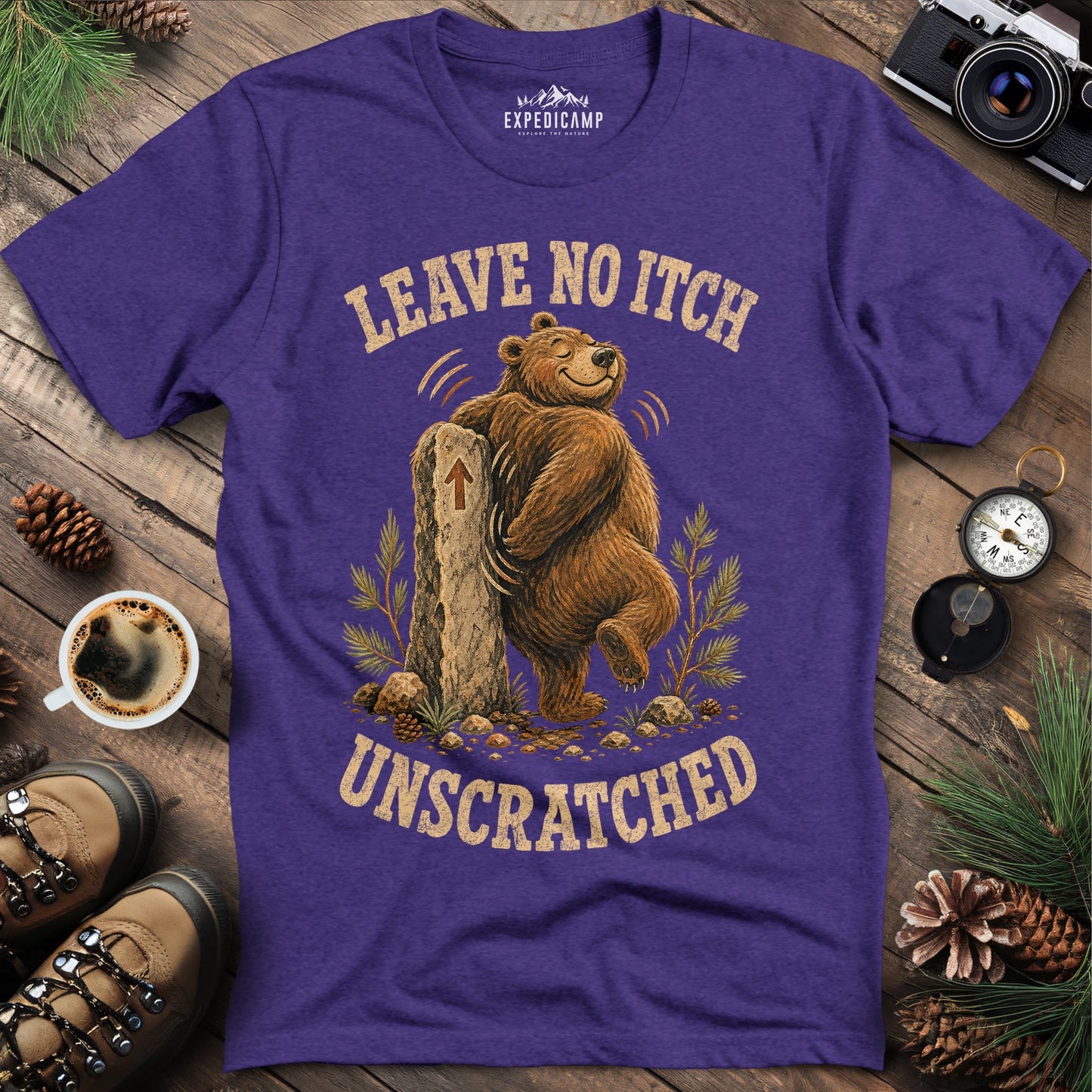 Never Trust a Downhill Hiker T-Shirt