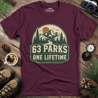 63 Parks One Lifetime T-Shirt
