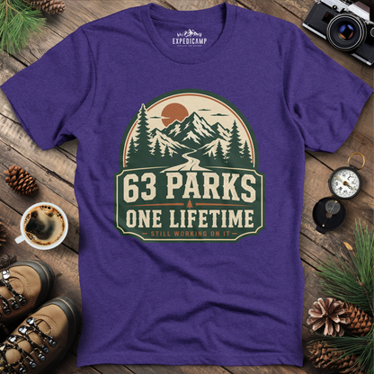63 Parks One Lifetime T-Shirt
