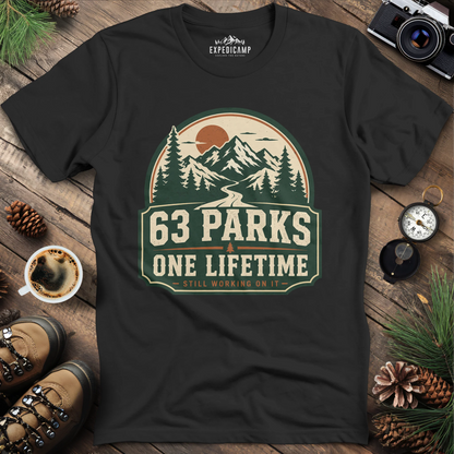 63 Parks One Lifetime T-Shirt