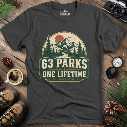 63 Parks One Lifetime T-Shirt
