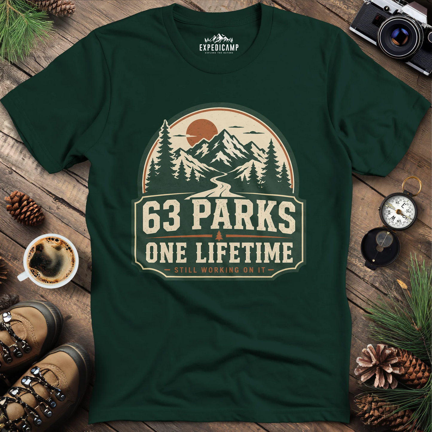 63 Parks One Lifetime T-Shirt