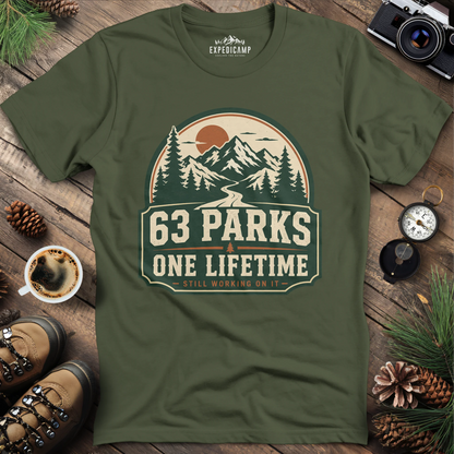 63 Parks One Lifetime T-Shirt