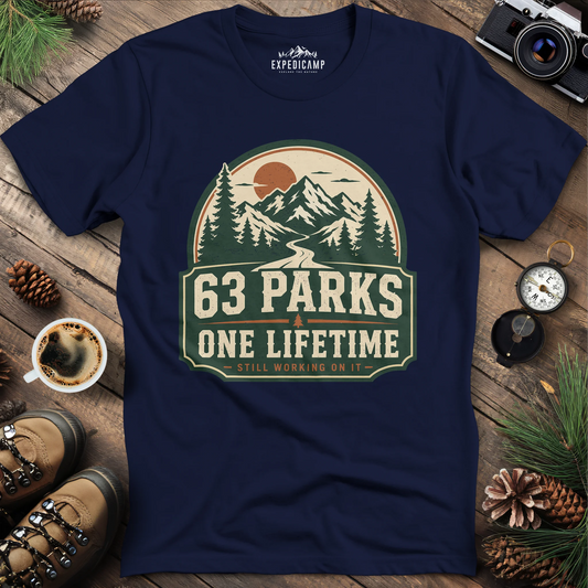 63 Parks One Lifetime T-Shirt