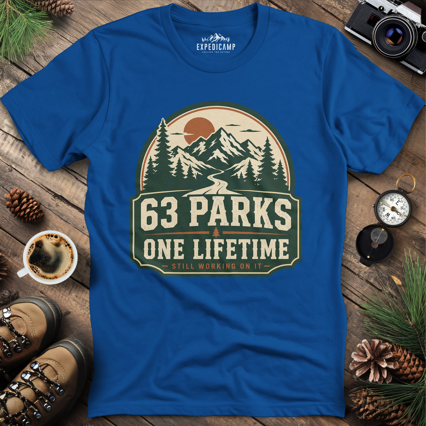 63 Parks One Lifetime T-Shirt