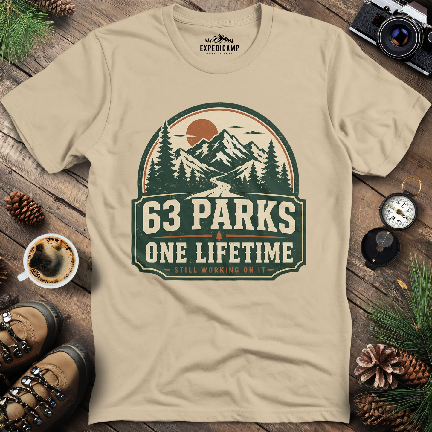 63 Parks One Lifetime T-Shirt