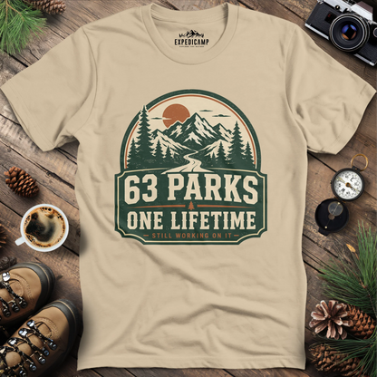 63 Parks One Lifetime T-Shirt