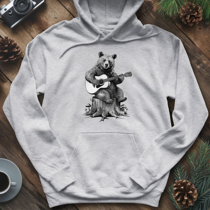 Bear Guitar Hoodie