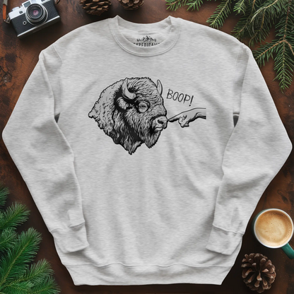 Boop Bison Sweatshirt