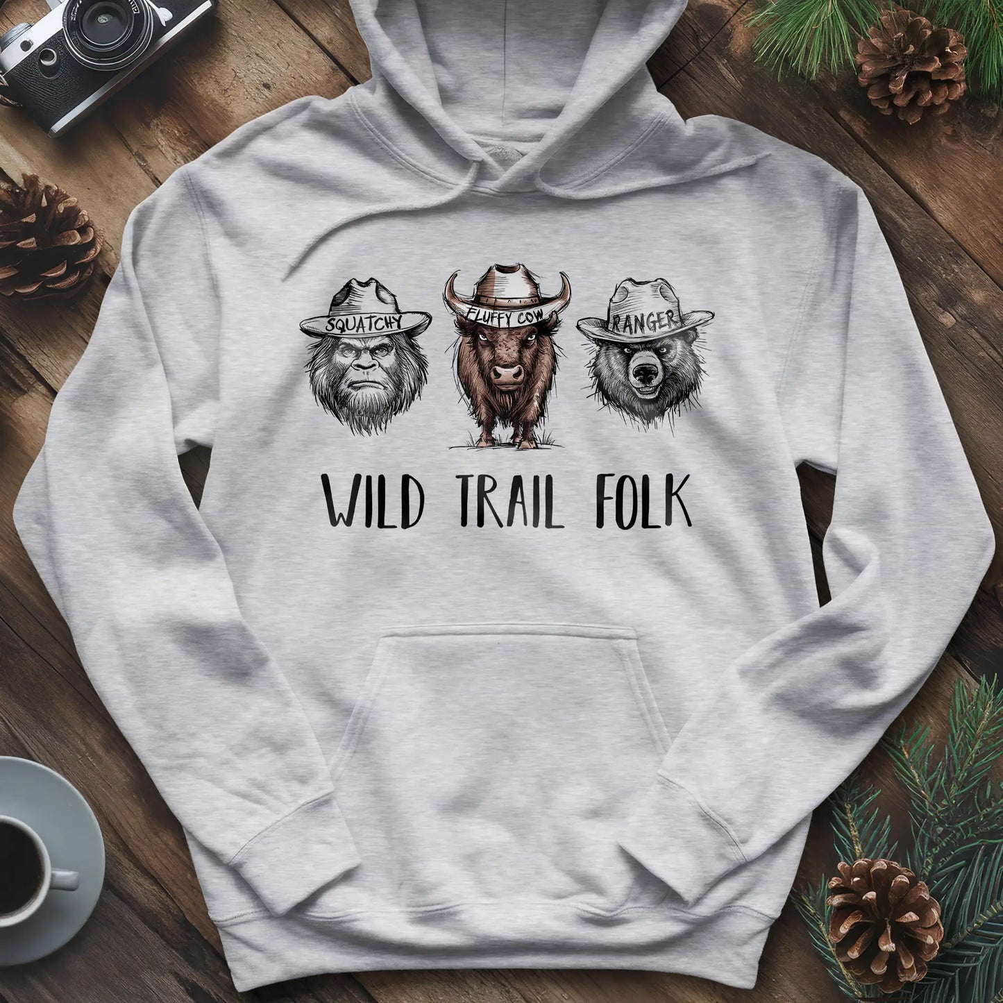 Wild Trail Folk Hoodie