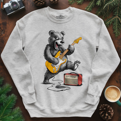 Bear Amp Rock Sweatshirt