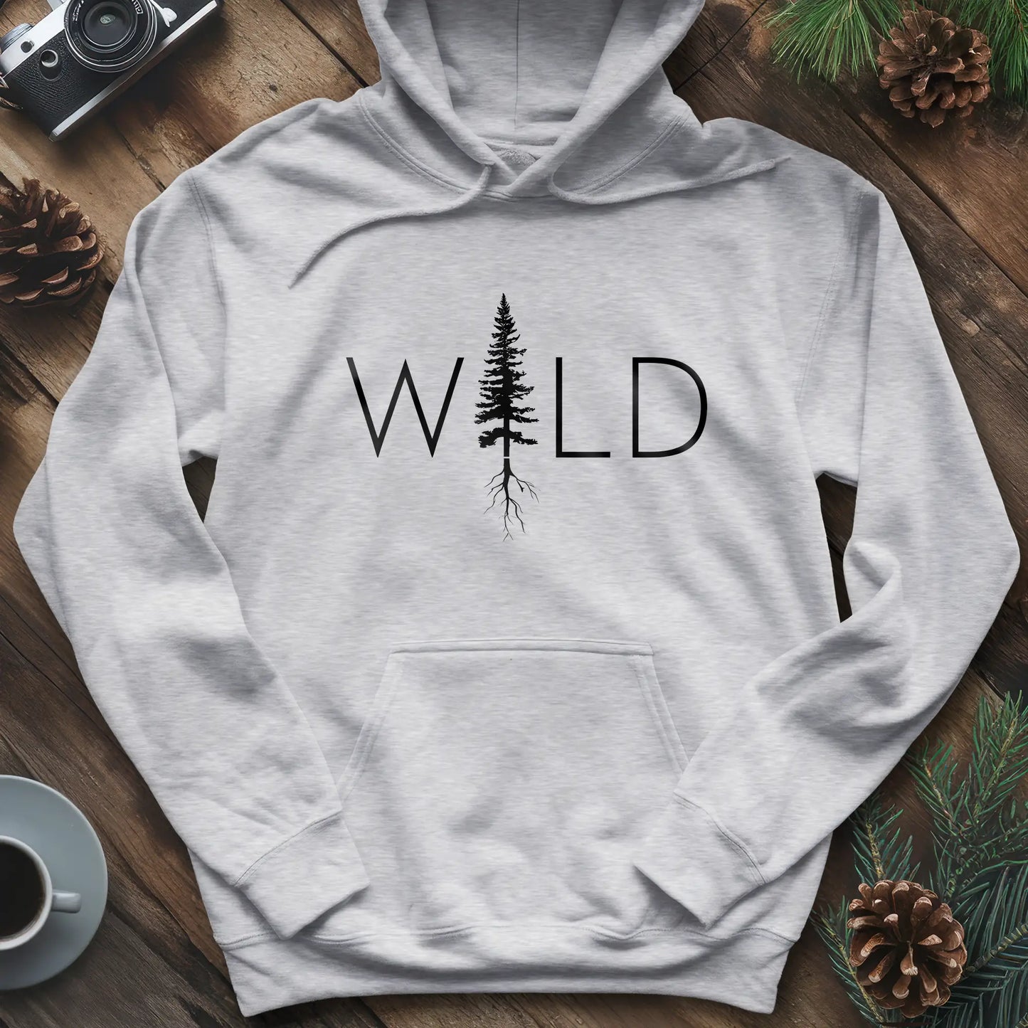 Wild Hoodie – Nature Lover's Adventure Hoodie