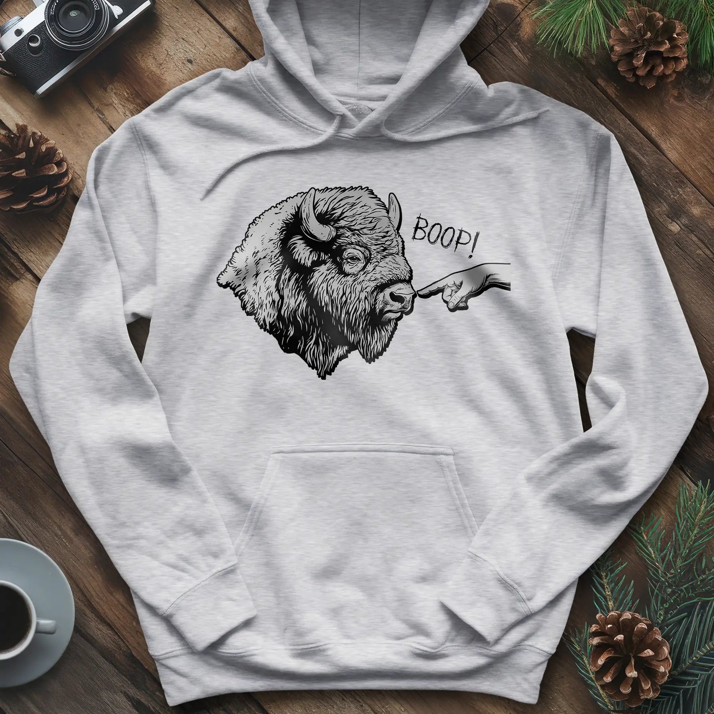 Boop Bison Hoodie