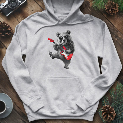 Bear Rock Star Hoodie