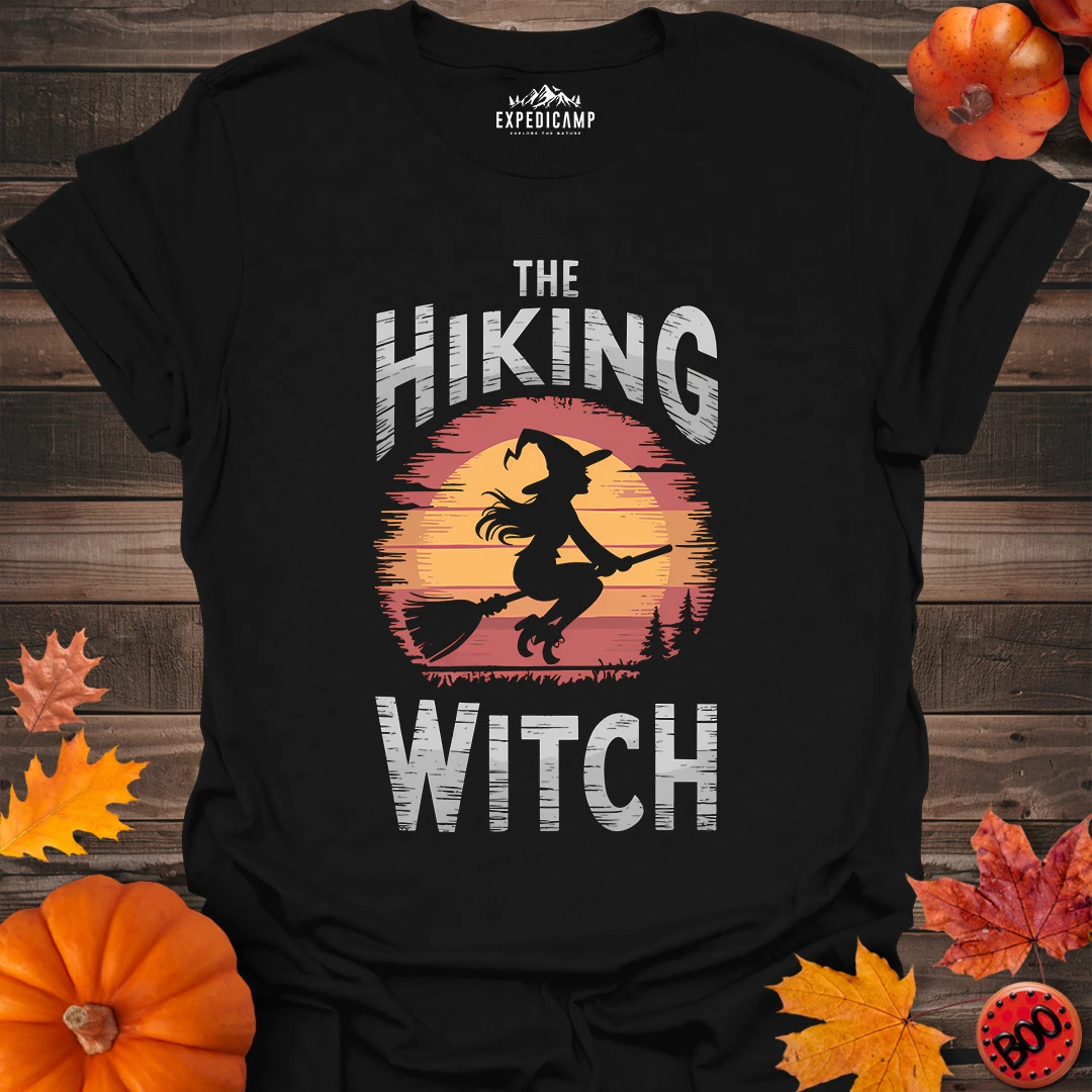 The Hiking Witch T-Shirt