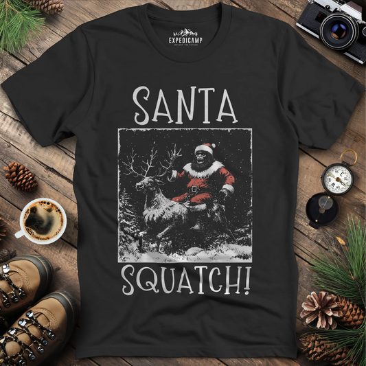 Santa Squatch T-Shirt