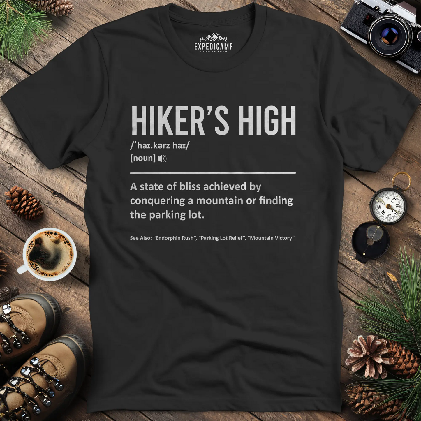 Hiker's High Definition T-Shirt