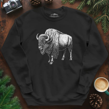 Majestic Bison Sweatshirt