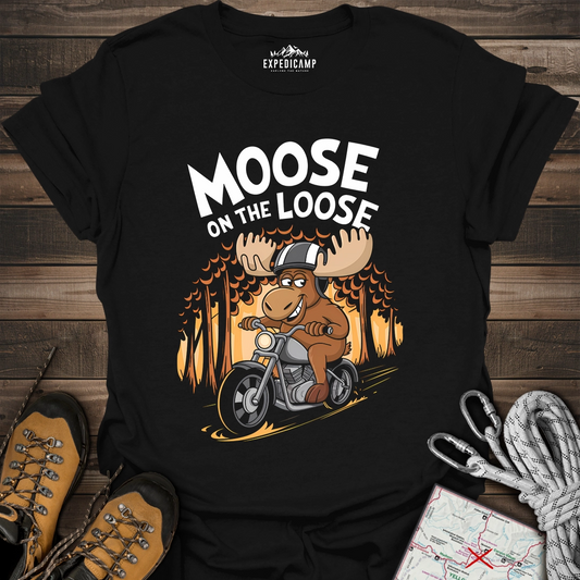 Moose On The Loose T-Shirt