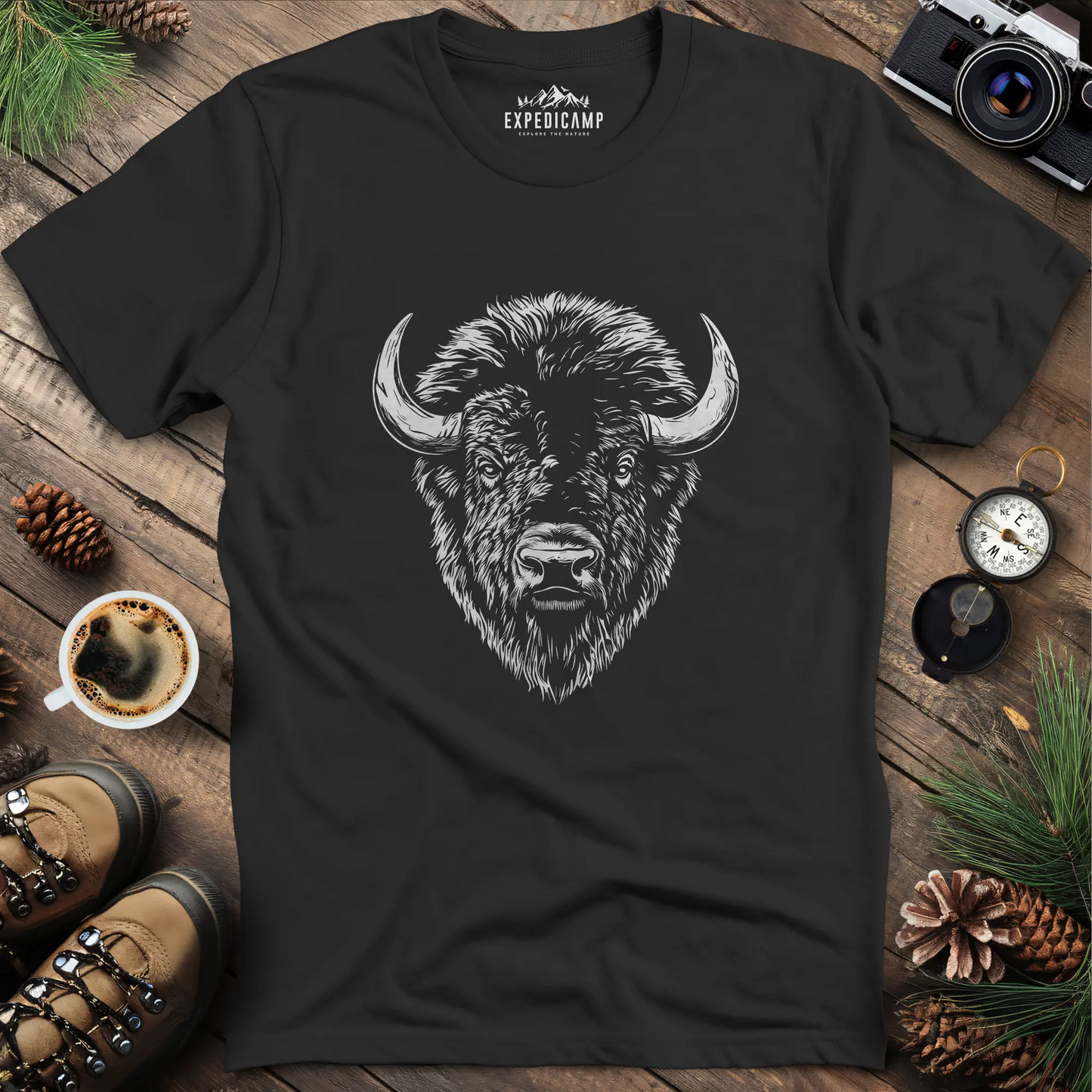 Bison Majesty T-Shirt