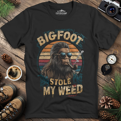 Bigfoot Stole My Weed T-Shirt