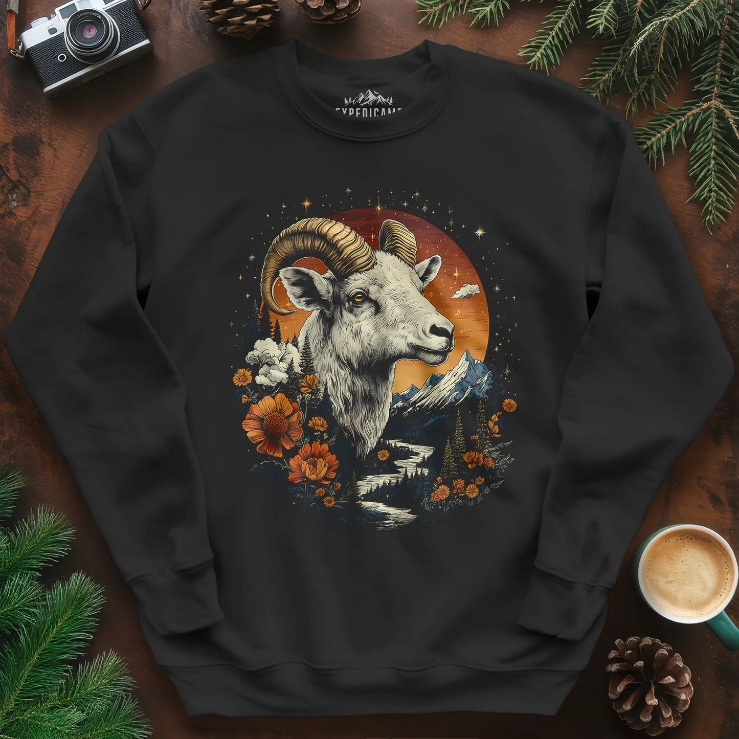 Mountain Goat Majesty Sweatshirt