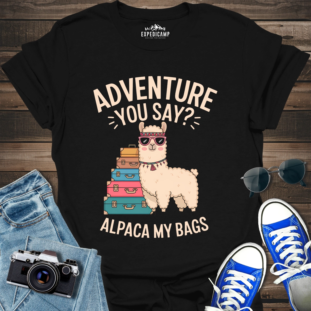 Alpaca My Bags T-Shirt