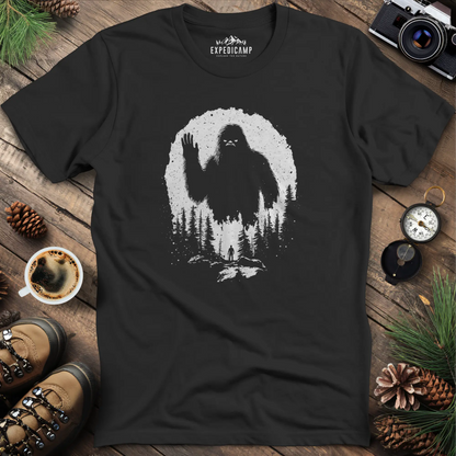 Bigfoot T-Shirt – Mysterious Adventure in the Wild Tee