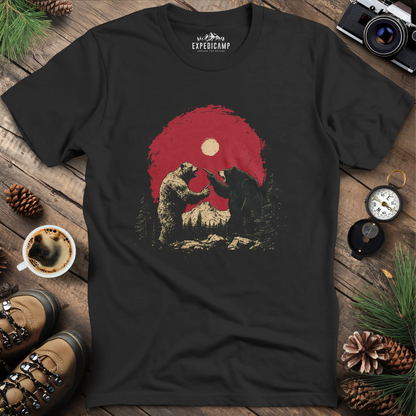 Bears Arguing T-Shirt – Wilderness Dispute