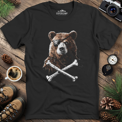 Pirate Bear T-Shirt – Fierce Adventure Design