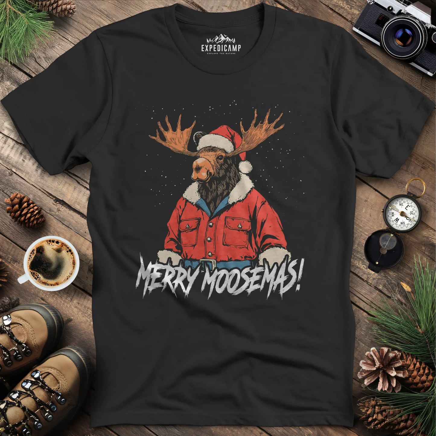 Merry Moosemas T-Shirt