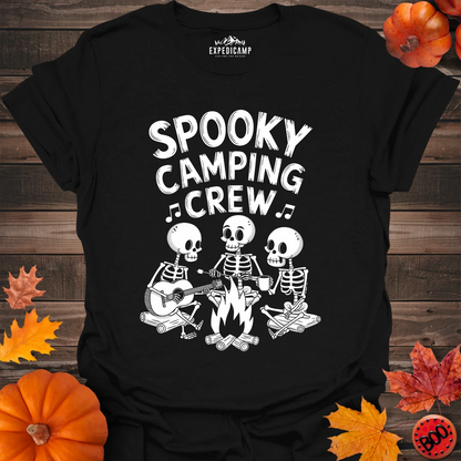 Spooky Camping Crew T-Shirt