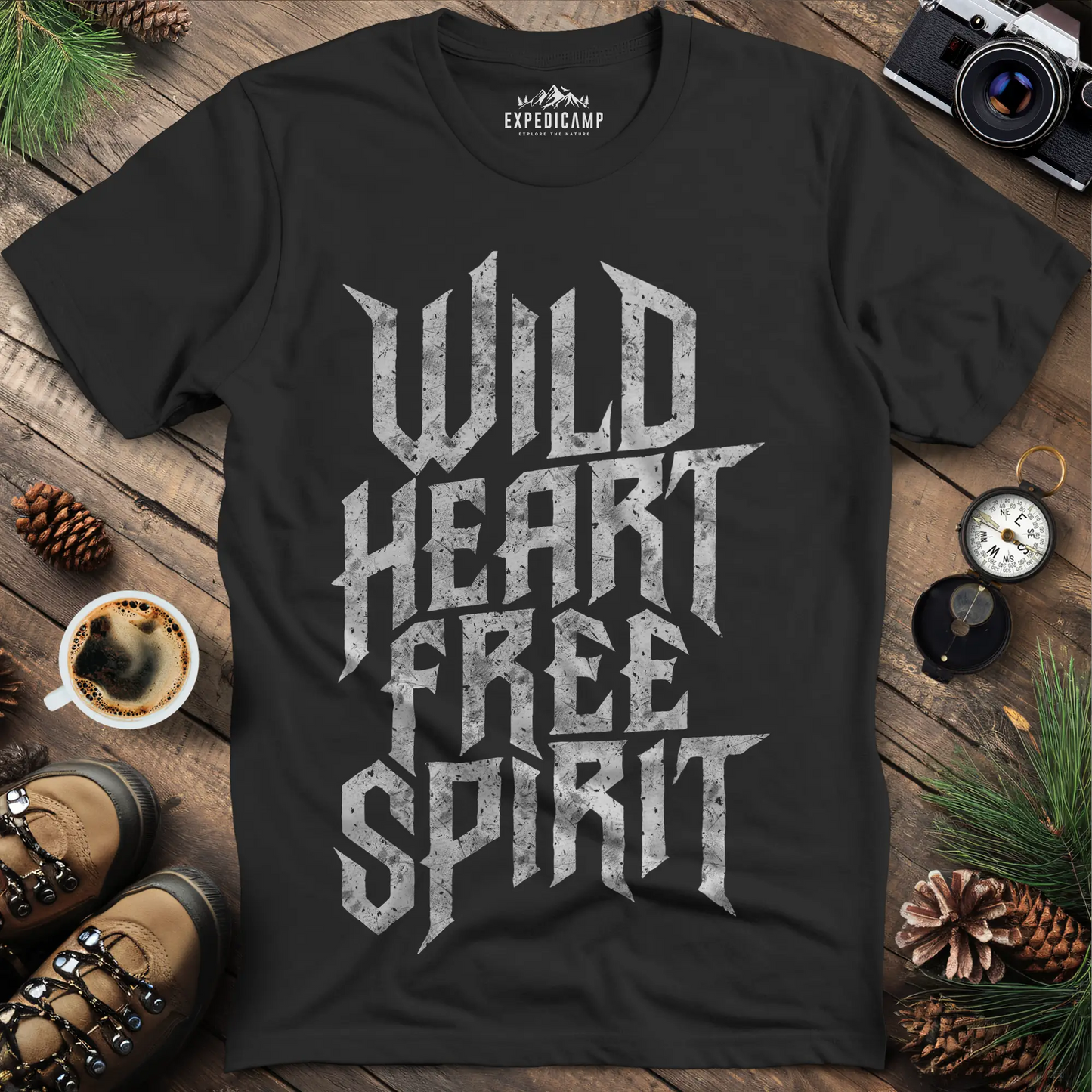 Wild Heart Free Spirit T-Shirt