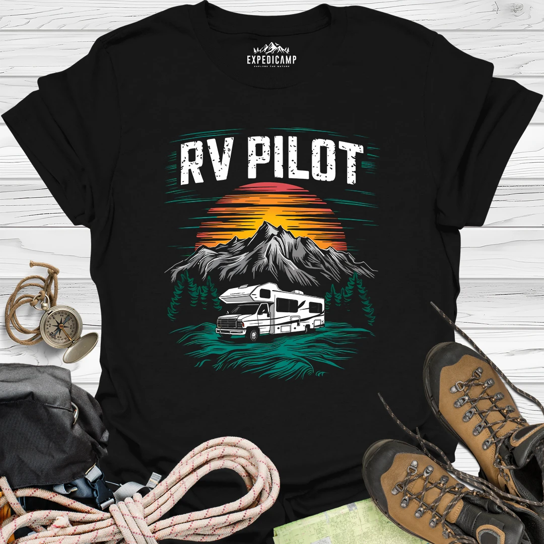 RV Pilot - Camper Driver T-Shirt