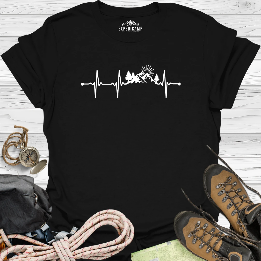 Mountain Heartbeat T-Shirt