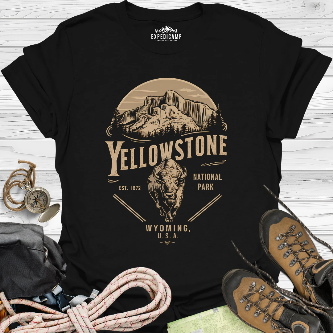 Yellowstone Wyoming USA T-Shirt