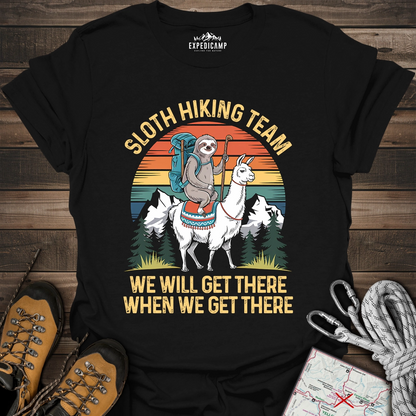 Sloth Hiking Team T-Shirt