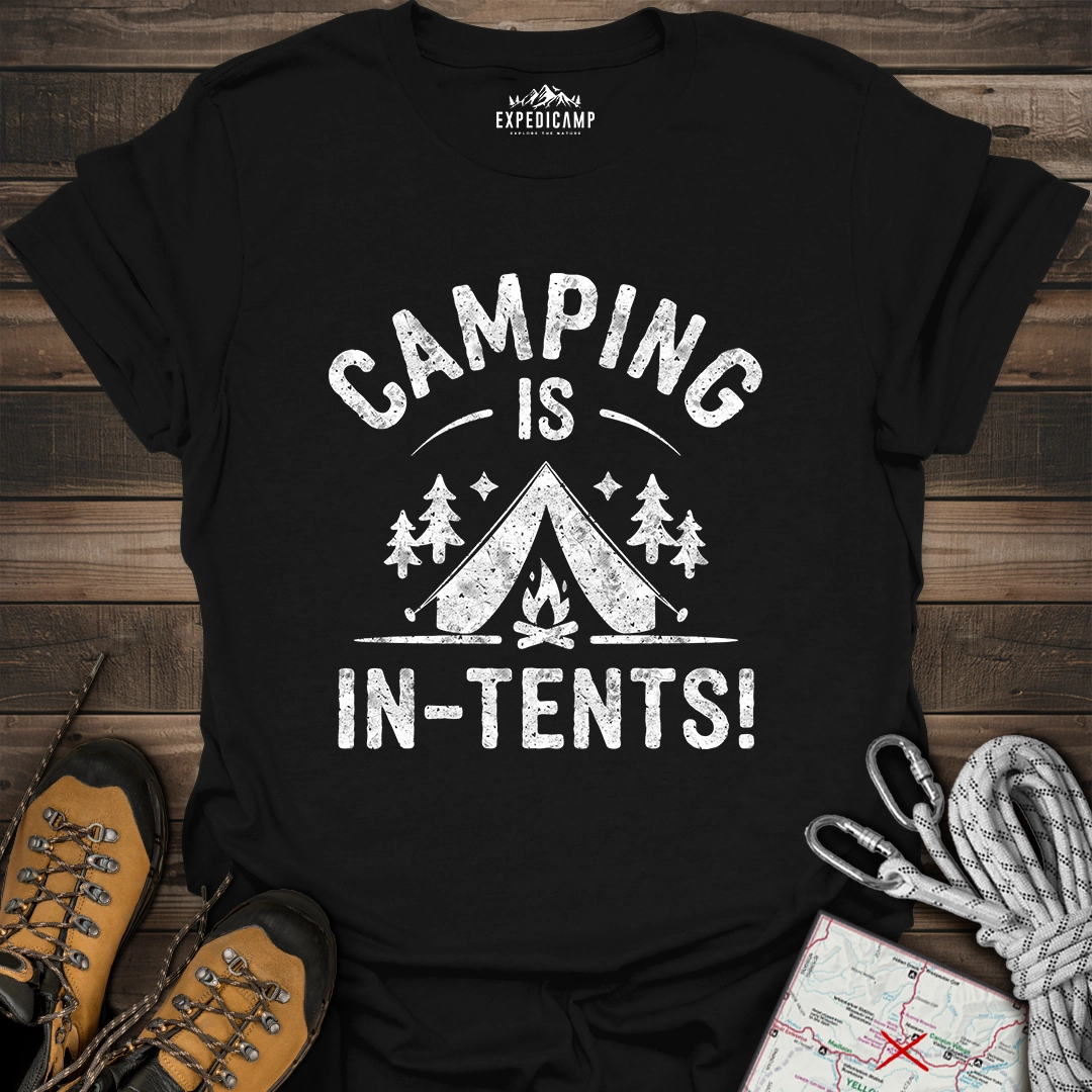 Camping Is In-Tens T-Shirt