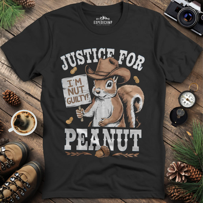 Justice for Peanut T-Shirt – Support Animal Rights