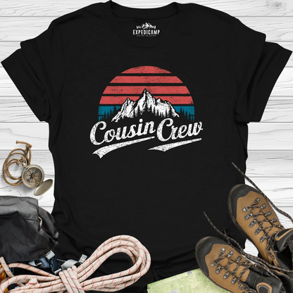 Cousin Crew - Family Vacation T-Shirt