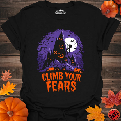 Climb Your Fears T-Shirt