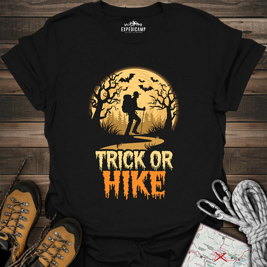 Trick Or Hike Hiker T-Shirt