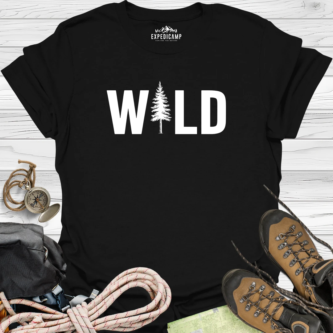 Wild Tree Adventure T-Shirt