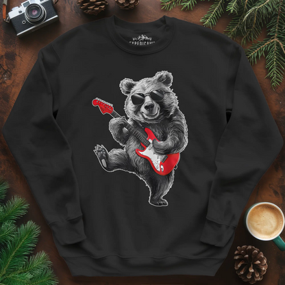 Bear Rock Star Sweatshirt